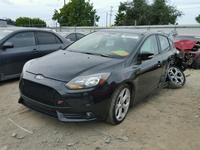 1FADP3L90EL442149 - 2014 FORD FOCUS ST BLACK photo 2