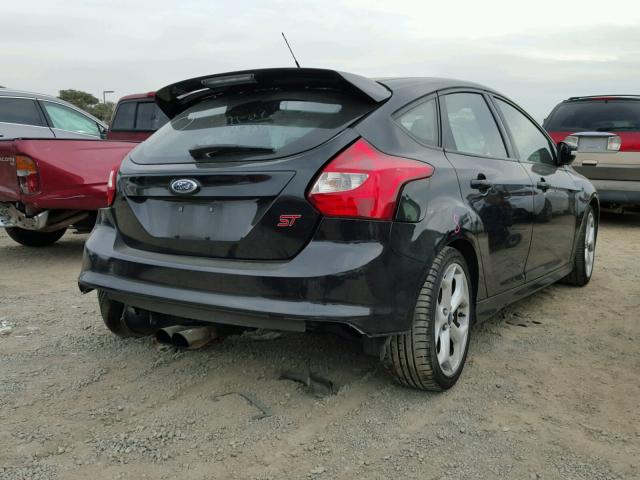 1FADP3L90EL442149 - 2014 FORD FOCUS ST BLACK photo 4