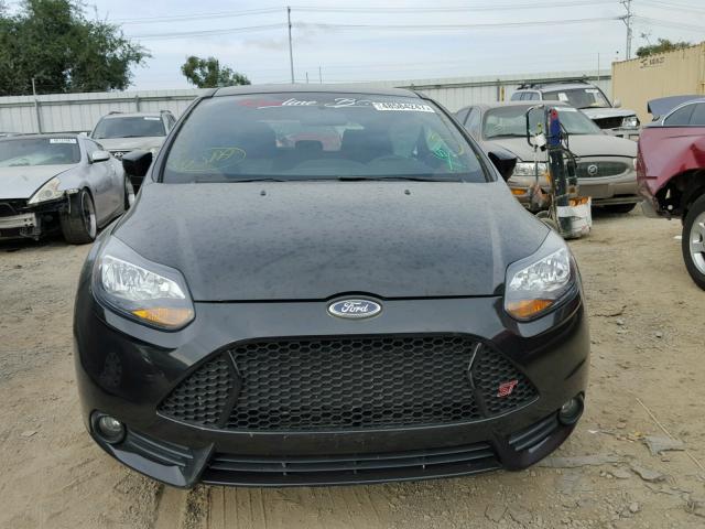 1FADP3L90EL442149 - 2014 FORD FOCUS ST BLACK photo 9