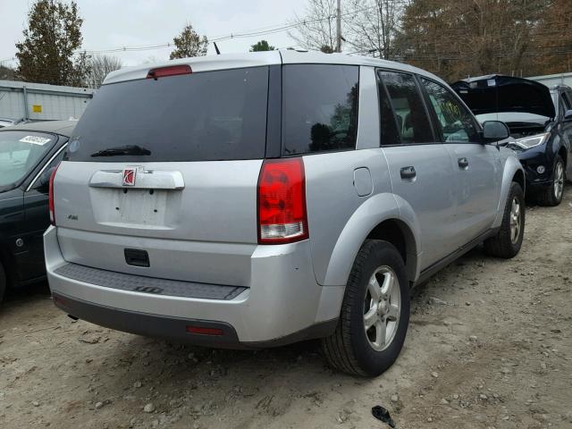 5GZCZ33D37S838166 - 2007 SATURN VUE SILVER photo 4