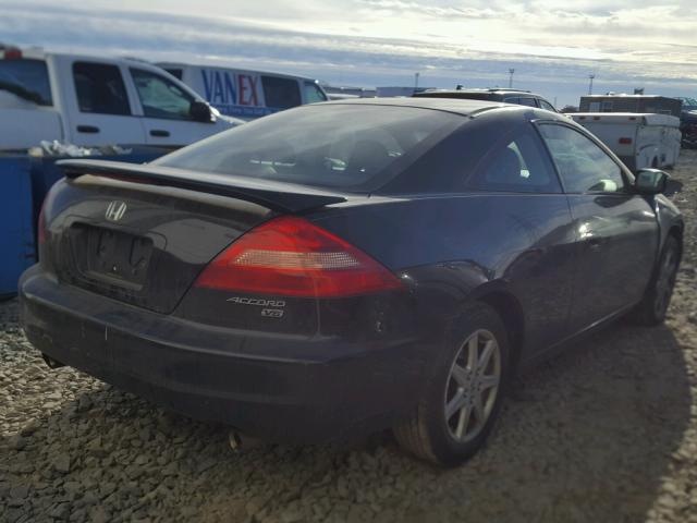 1HGCM82663A015426 - 2003 HONDA ACCORD EX BLACK photo 4