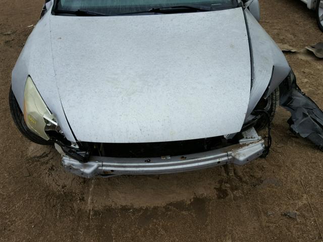 1HGCM725X4A001239 - 2004 HONDA ACCORD EX SILVER photo 7