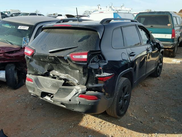 1C4PJLDS4HW626927 - 2017 JEEP CHEROKEE L BLACK photo 9