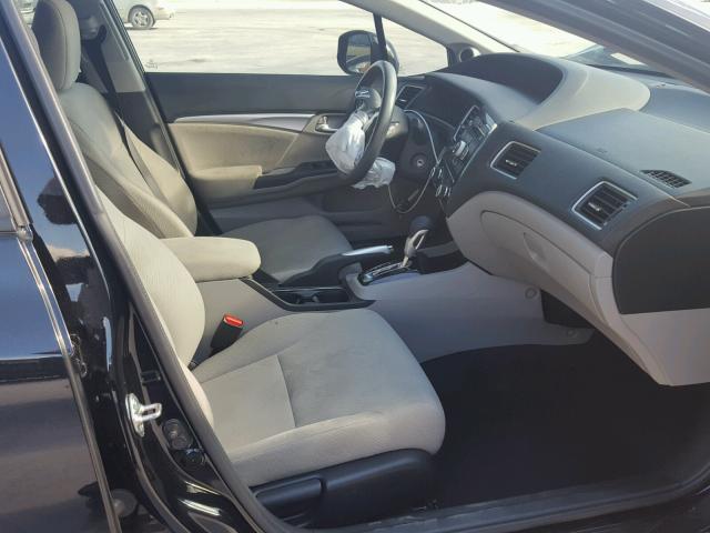 19XFB2F87DE078740 - 2013 HONDA CIVIC EX 黑色 照片 5
