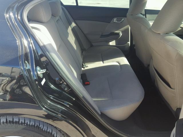19XFB2F87DE078740 - 2013 HONDA CIVIC EX 黑色 照片 6