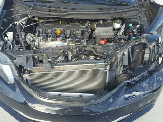 19XFB2F87DE078740 - 2013 HONDA CIVIC EX 黑色 照片 7