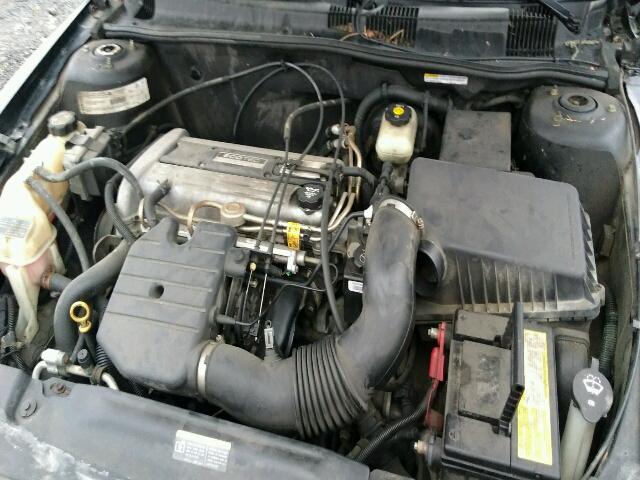 1G2NF52F32C321894 - 2002 PONTIAC GRAND AM S BLACK photo 7