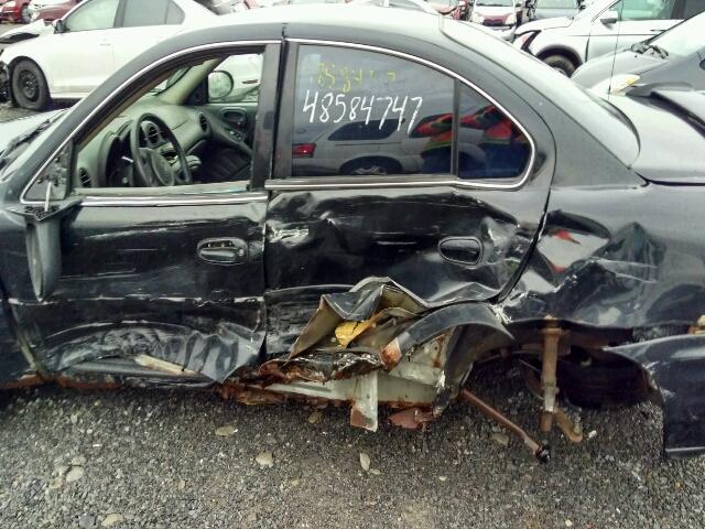 1G2NF52F32C321894 - 2002 PONTIAC GRAND AM S BLACK photo 9