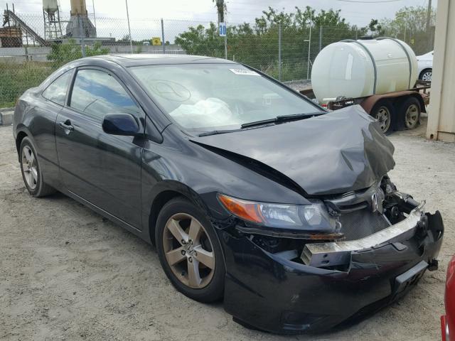 2HGFG12918H560335 - 2008 HONDA CIVIC EXL 黑色 照片 1