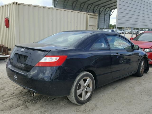 2HGFG12918H560335 - 2008 HONDA CIVIC EXL 黑色 照片 3