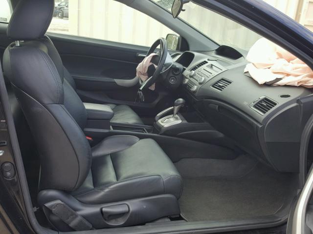 2HGFG12918H560335 - 2008 HONDA CIVIC EXL 黑色 照片 4