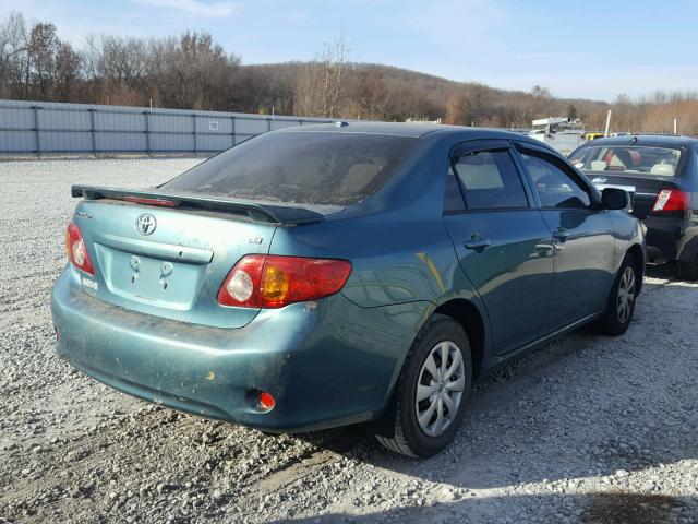 JTDBU4EE2A9116984 - 2010 TOYOTA COROLLA BA GREEN photo 4