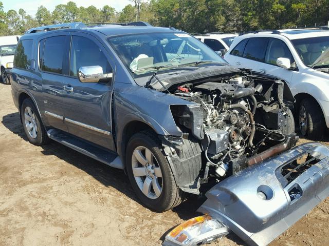 5N1BA0ND2BN623915 - 2011 NISSAN ARMADA SV BLUE photo 1