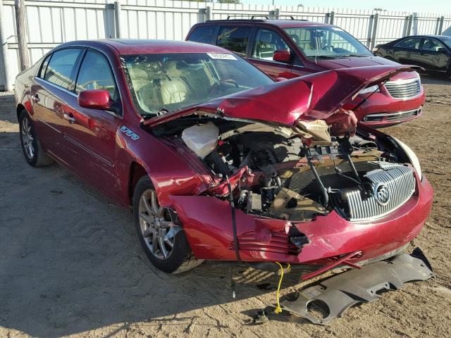 1G4HD57298U134775 - 2008 BUICK LUCERNE CX BURGUNDY photo 1