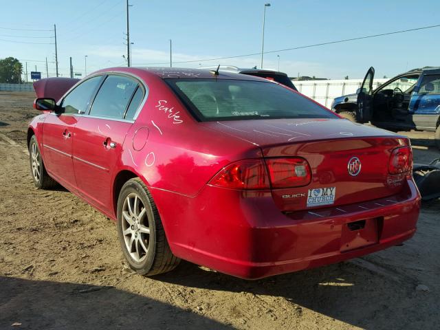 1G4HD57298U134775 - 2008 BUICK LUCERNE CX BURGUNDY photo 3