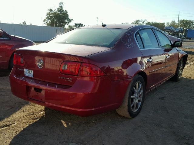 1G4HD57298U134775 - 2008 BUICK LUCERNE CX BURGUNDY photo 4