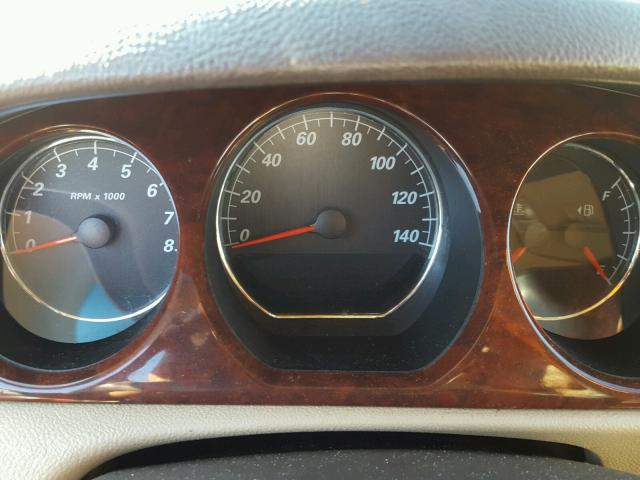 1G4HD57298U134775 - 2008 BUICK LUCERNE CX BURGUNDY photo 8