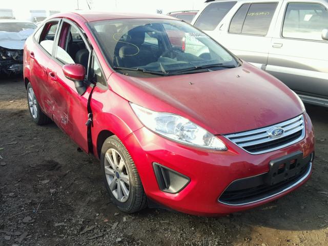 3FADP4BJ5CM140210 - 2012 FORD FIESTA SE RED photo 1