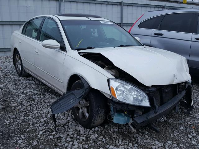 1N4AL11DX6C203445 - 2006 NISSAN ALTIMA S WHITE photo 1