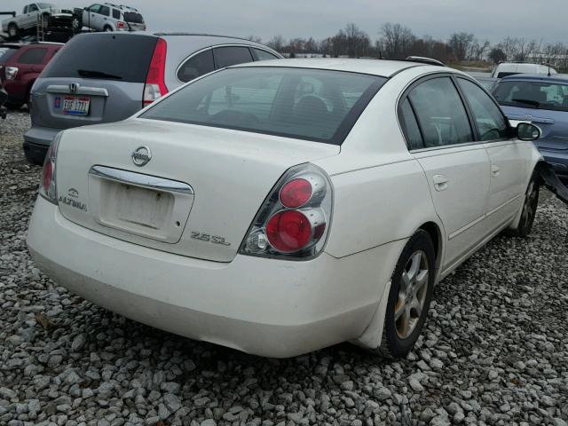 1N4AL11DX6C203445 - 2006 NISSAN ALTIMA S WHITE photo 4