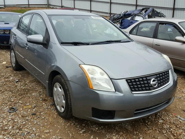 3N1AB61E47L711163 - 2007 NISSAN SENTRA 2.0 GRAY photo 1