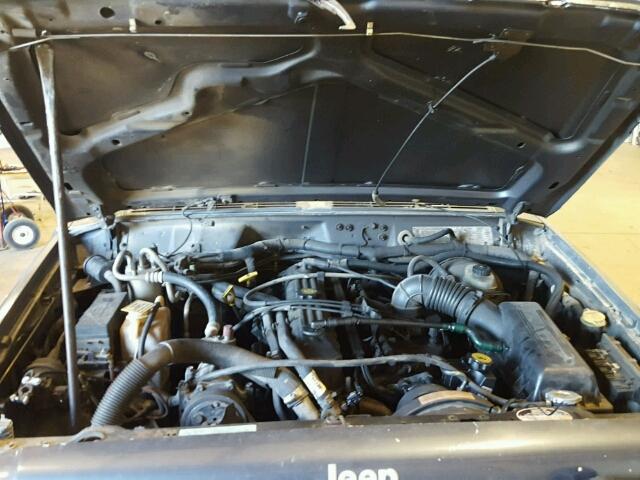 1J4FT48S41L622531 - 2001 JEEP CHEROKEE S BLUE photo 7