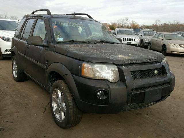 SALNE22204A298396 - 2004 LAND ROVER FREELANDER BLACK photo 1