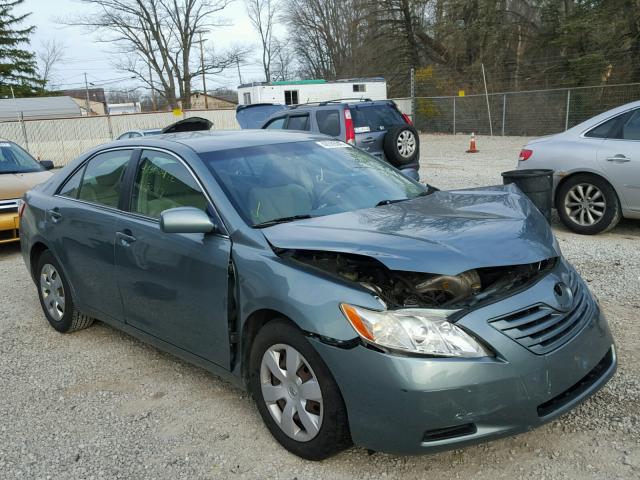 4T1BE46K68U740453 - 2008 TOYOTA CAMRY CE GREEN photo 1