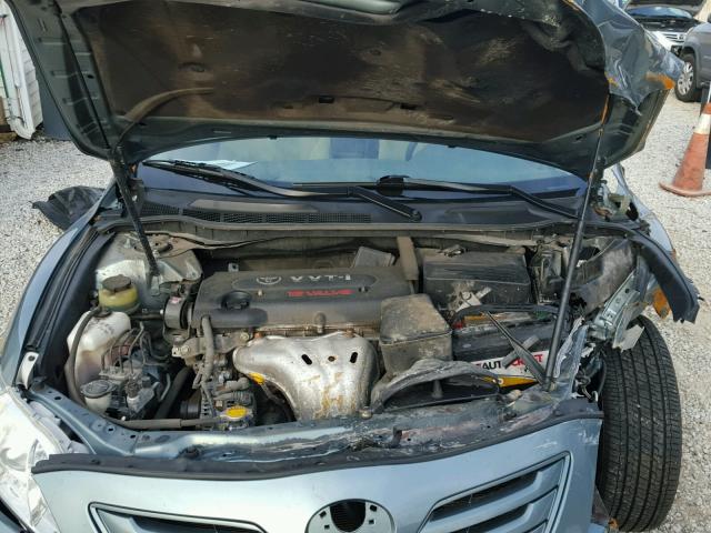 4T1BE46K68U740453 - 2008 TOYOTA CAMRY CE GREEN photo 7