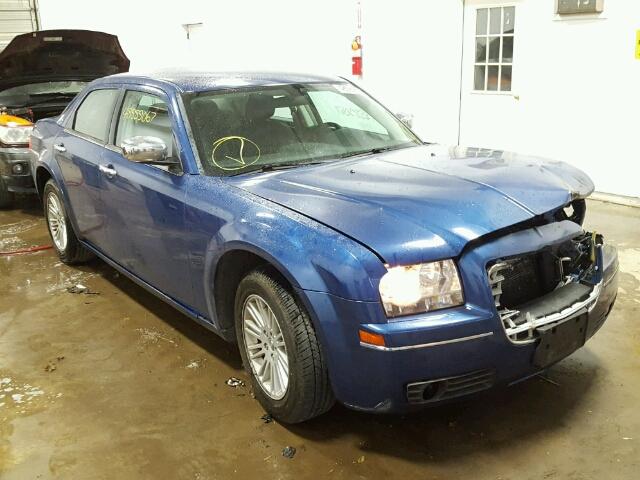 2C3CA1CV2AH300891 - 2010 CHRYSLER 300 TOURIN BLUE photo 1