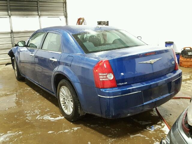 2C3CA1CV2AH300891 - 2010 CHRYSLER 300 TOURIN BLUE photo 3