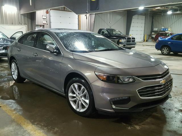 1G1ZD5STXJF126373 - 2018 CHEVROLET MALIBU LT TAN photo 1