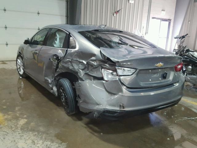 1G1ZD5STXJF126373 - 2018 CHEVROLET MALIBU LT TAN photo 3