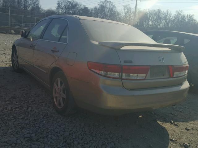 1HGCM66543A009632 - 2003 HONDA ACCORD EX GOLD photo 3