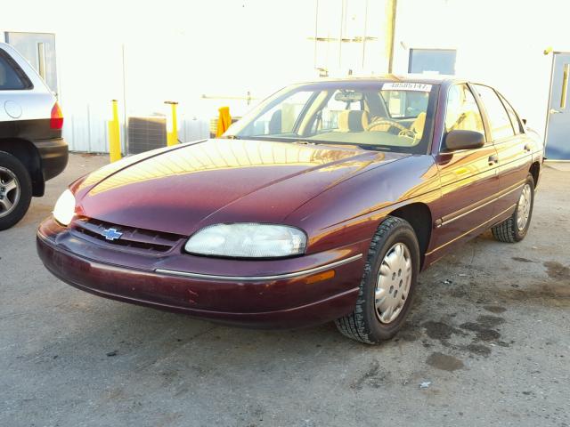 2G1WL52M9X9248545 - 1999 CHEVROLET LUMINA BAS BURGUNDY photo 2