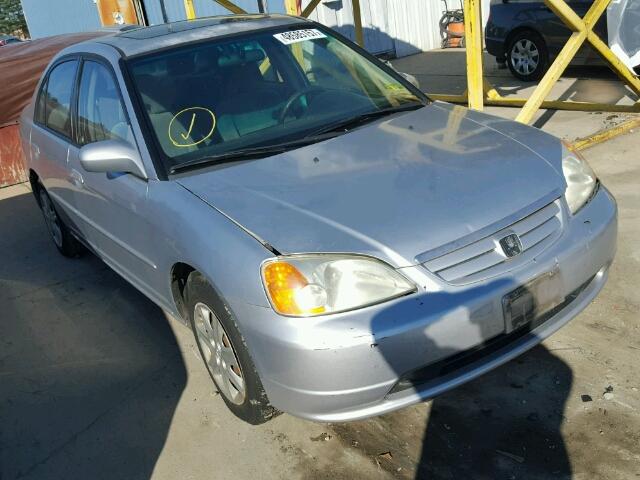 2HGES26783H507908 - 2003 HONDA CIVIC EX SILVER photo 1