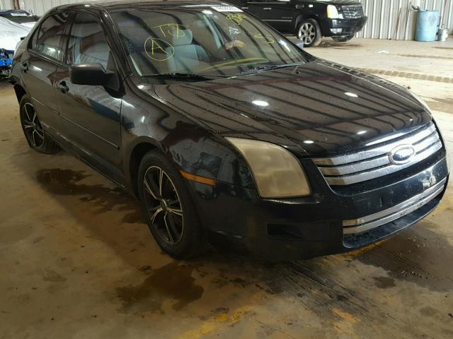 3FAHP06Z08R128325 - 2008 FORD FUSION S BLACK photo 1