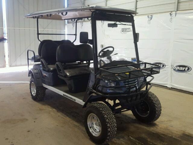 16050009 - 2017 EZGO GOLF CART BLUE photo 1