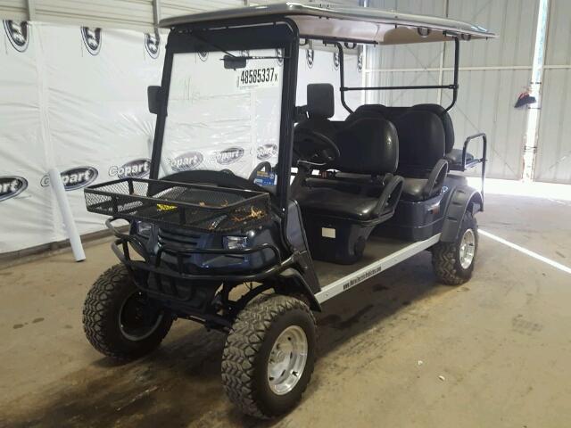 16050009 - 2017 EZGO GOLF CART BLUE photo 2