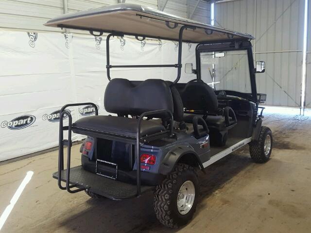 16050009 - 2017 EZGO GOLF CART BLUE photo 4