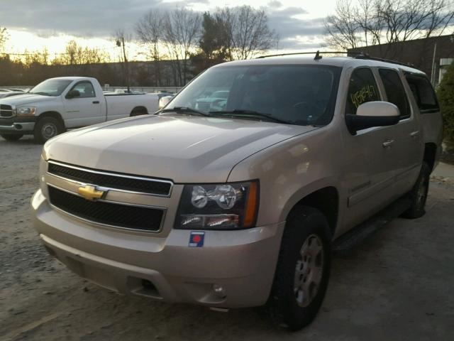 3GNFK16398G198166 - 2008 CHEVROLET SUBURBAN K BEIGE photo 2