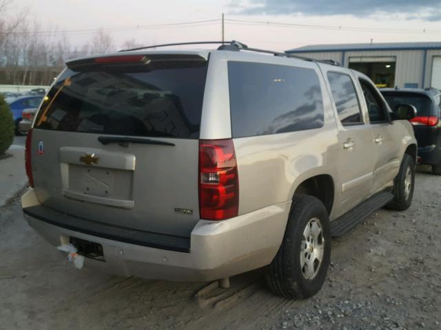 3GNFK16398G198166 - 2008 CHEVROLET SUBURBAN K BEIGE photo 4