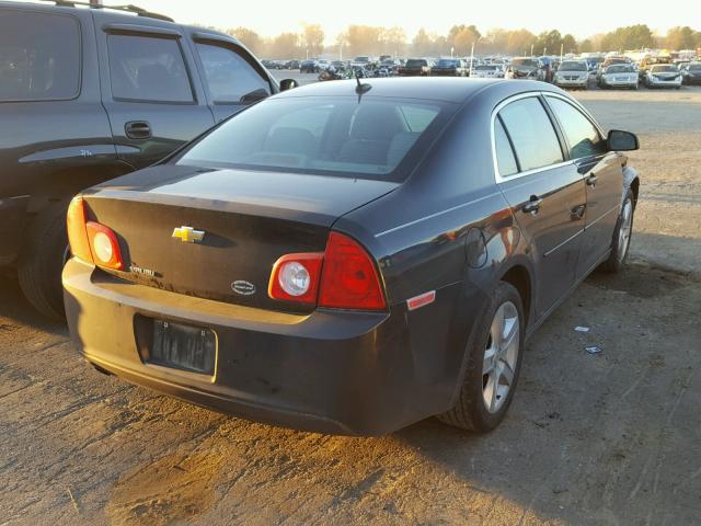 1G1ZB5E12BF384727 - 2011 CHEVROLET MALIBU LS CHARCOAL photo 4