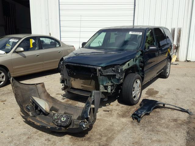 1GNDV23L26D143934 - 2006 CHEVROLET UPLANDER L 绿色 照片 2