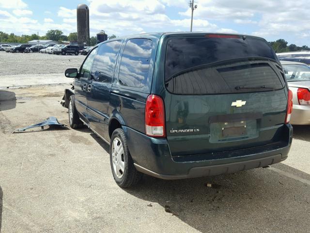 1GNDV23L26D143934 - 2006 CHEVROLET UPLANDER L 绿色 照片 3