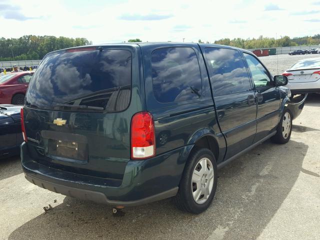 1GNDV23L26D143934 - 2006 CHEVROLET UPLANDER L GREEN photo 4