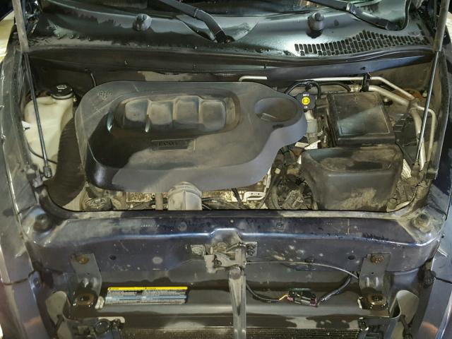 3GNCA13D98S671337 - 2008 CHEVROLET HHR LS BLUE photo 7