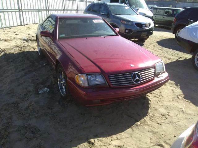 WDBFA68F6YF190655 - 2000 MERCEDES-BENZ SL 500 RED photo 1