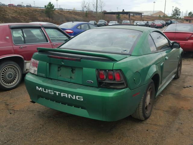 1FAFP4043XF232007 - 1999 FORD MUSTANG GREEN photo 4