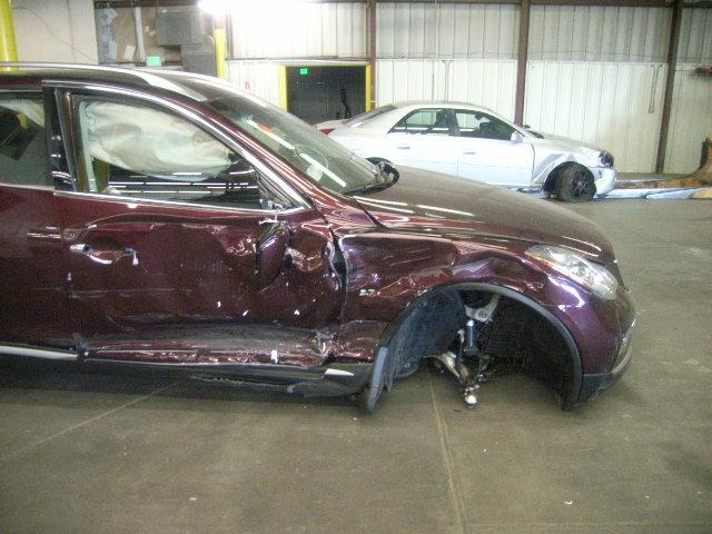 JN1BJ0RR3HM407776 - 2017 INFINITI QX50 MAROON photo 9